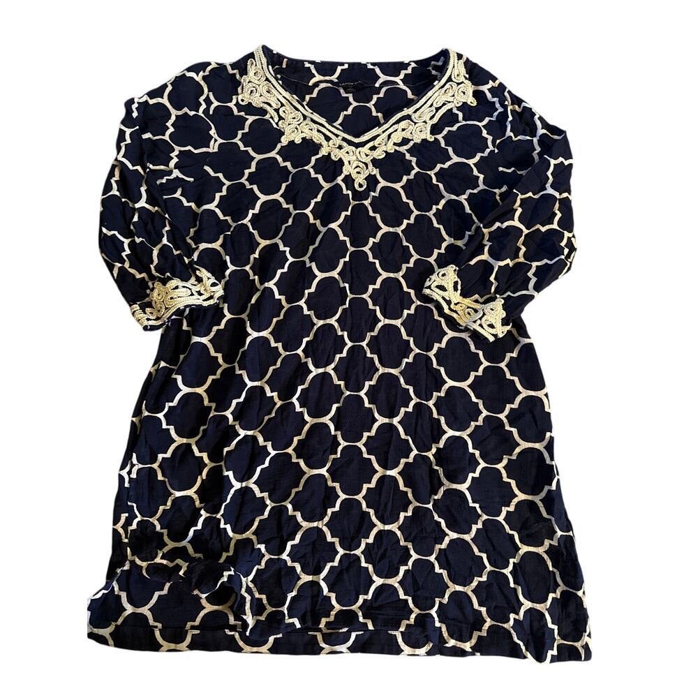 LANDS END swim coverup - XL (18)